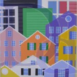 Building | SOLD | 16" x 20"
