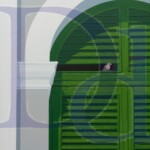 Ebenezer Church | SOLD | 24" x 30"