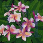 Frangipani | Available | $2,500 | 24" x 30"