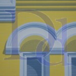 Front Street Calypso | SOLD | 12" x 10"