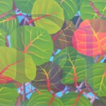 Through the Bay Grape II | Not Available | 40" x 32"