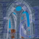 Unfinished Church | SOLD | 32" x 40"