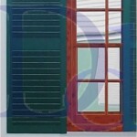 Jerry's Window | SOLD | 24" x 30"