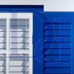 Blue Shutter